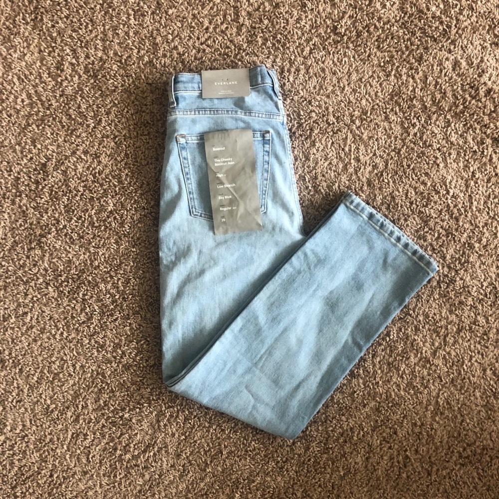 NWT Everlane Bootcut Cheeky Jean - Size 29